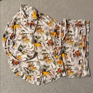 Posh Peanut Disney Lion King Women’s Pajama Set
